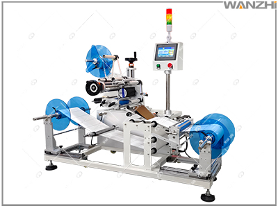 WZ-150全自动卷料贴标机
