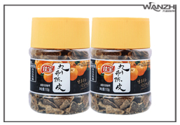 爆米花贴标案例