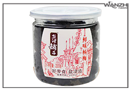 梅子瓶贴标案例