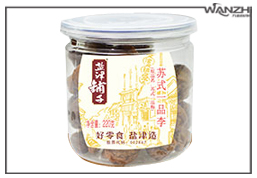 调料瓶贴标案列