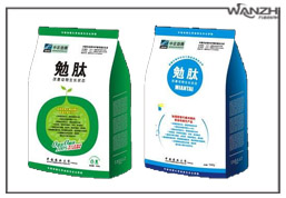 化肥贴标案例