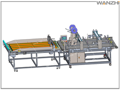 WZ-883 全自动纸板贴胶机（含模切槽位功能）